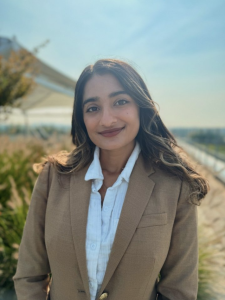 CONGRATS TO EDGES MEMBER MANVI BHALLA ON HER SELECTION AS A CHANGEMAKER FOR THE PLANET!